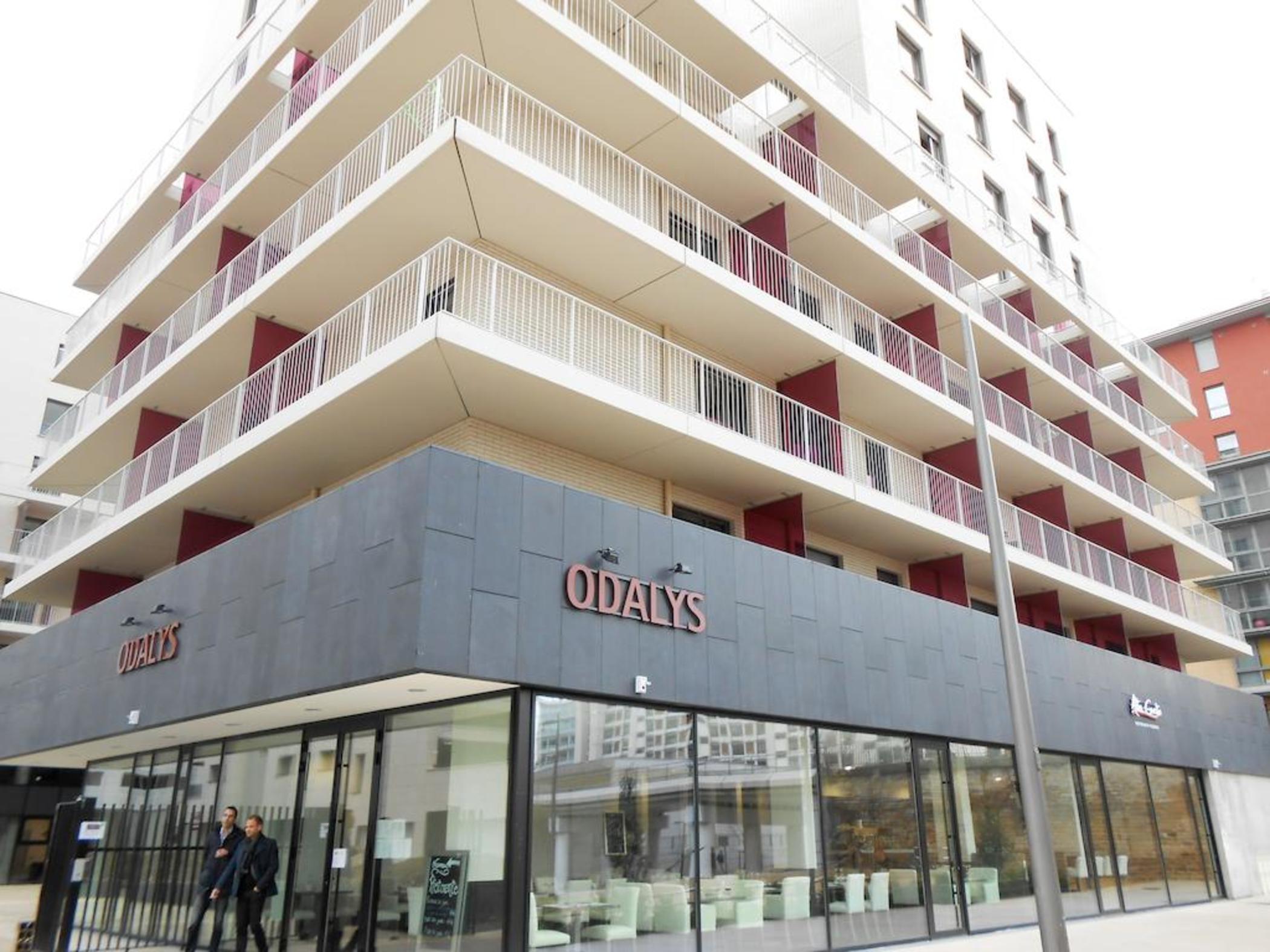 里昂交汇奥达利斯城市公寓式酒店 外观 照片